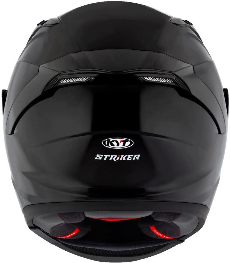 KYT Sport Touring - Striker Plain Black - Full Face Helmet