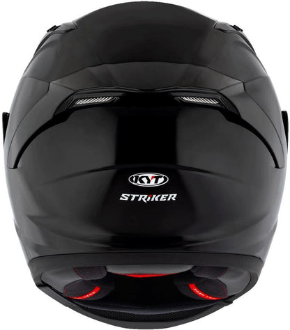 KYT Sport Touring - Striker Plain Black - Full Face Helmet