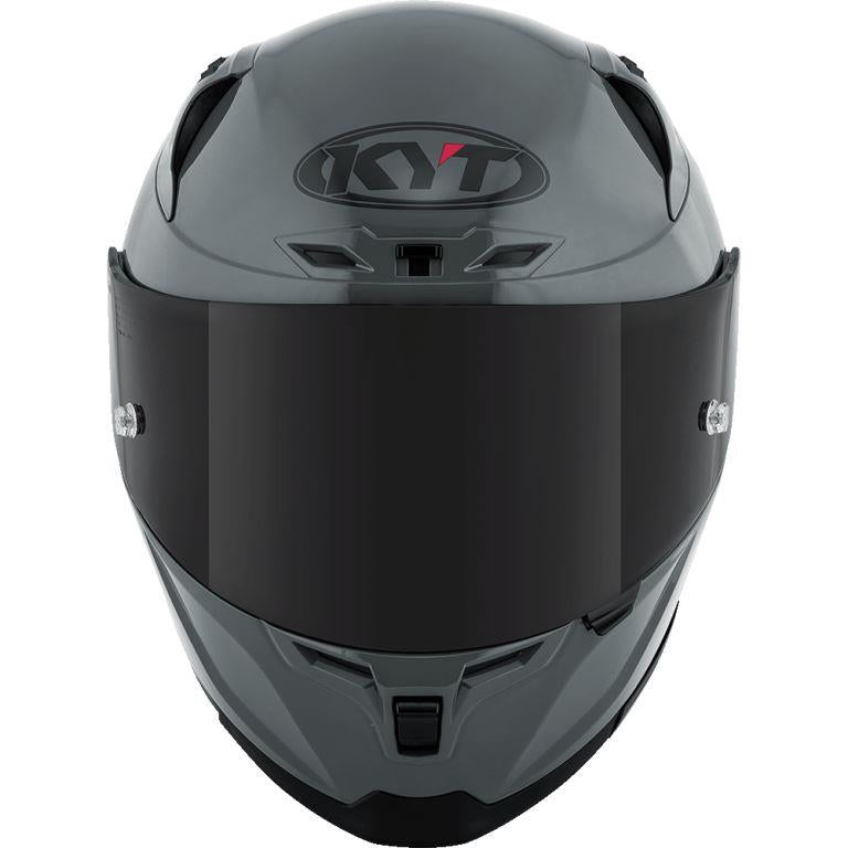 KYT Sport Touring - Striker Plain Grl Grey Gloss - Full Face Helmet