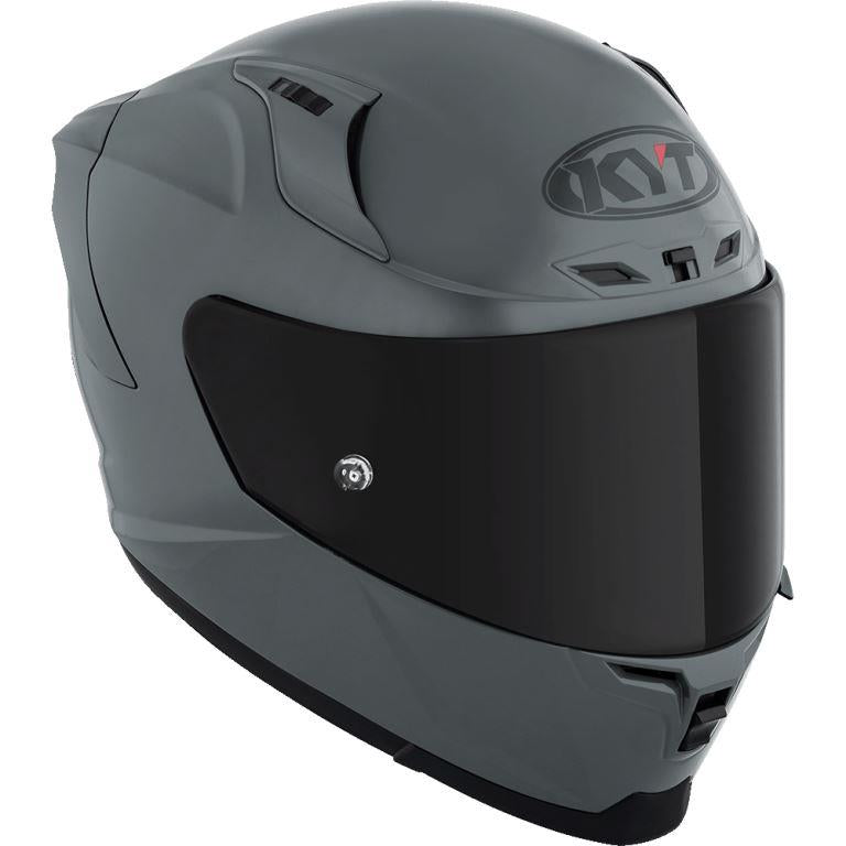 KYT Sport Touring - Striker Plain Grl Grey Gloss - Full Face Helmet