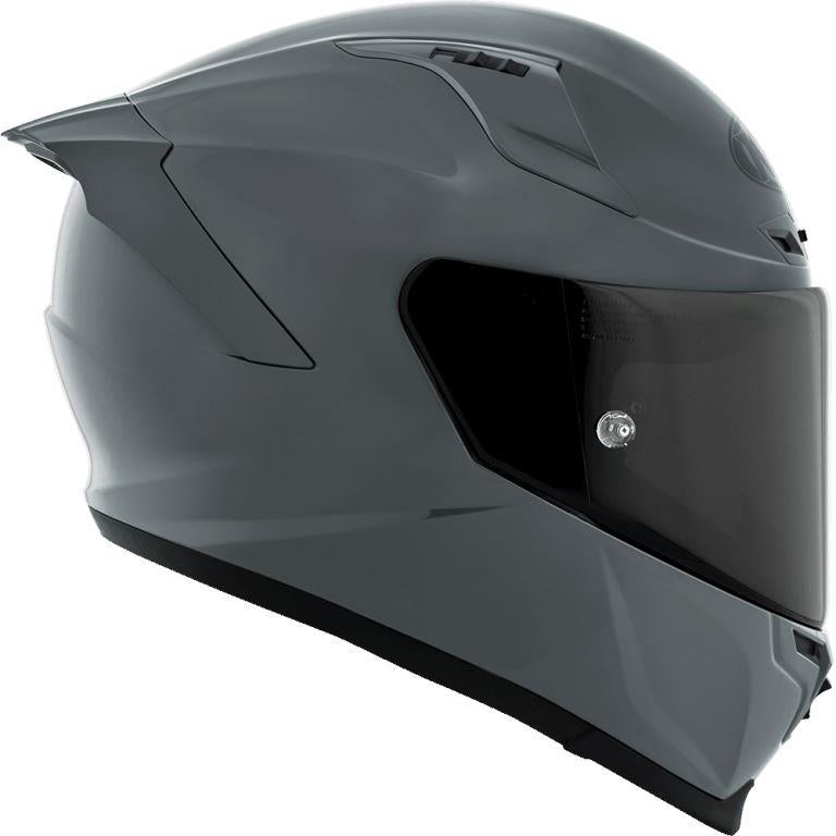 KYT Sport Touring - Striker Plain Grl Grey Gloss - Full Face Helmet