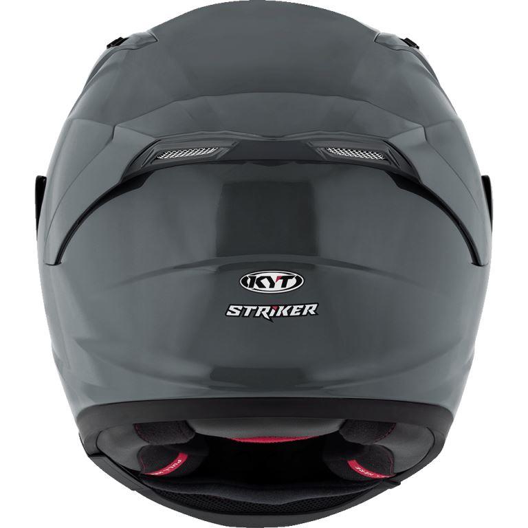 KYT Sport Touring - Striker Plain Grl Grey Gloss - Full Face Helmet