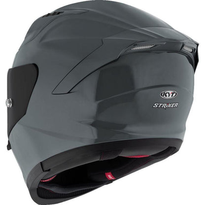 KYT Sport Touring - Striker Plain Grl Grey Gloss - Full Face Helmet