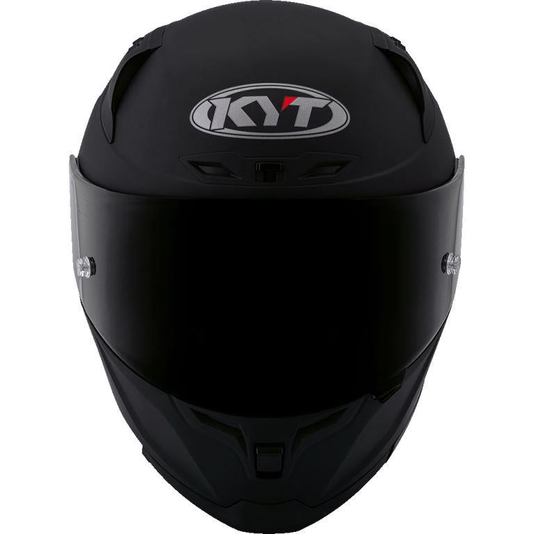 KYT Sport Touring - Striker Plain Matt Black - Full Face Helmet
