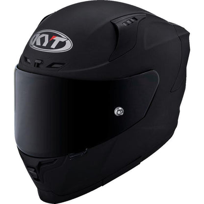 KYT Sport Touring - Striker Plain Matt Black - Full Face Helmet