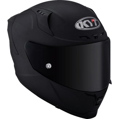 KYT Sport Touring - Striker Plain Matt Black - Full Face Helmet