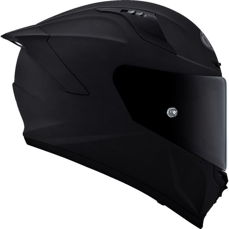 KYT Sport Touring - Striker Plain Matt Black - Full Face Helmet