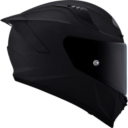 KYT Sport Touring - Striker Plain Matt Black - Full Face Helmet