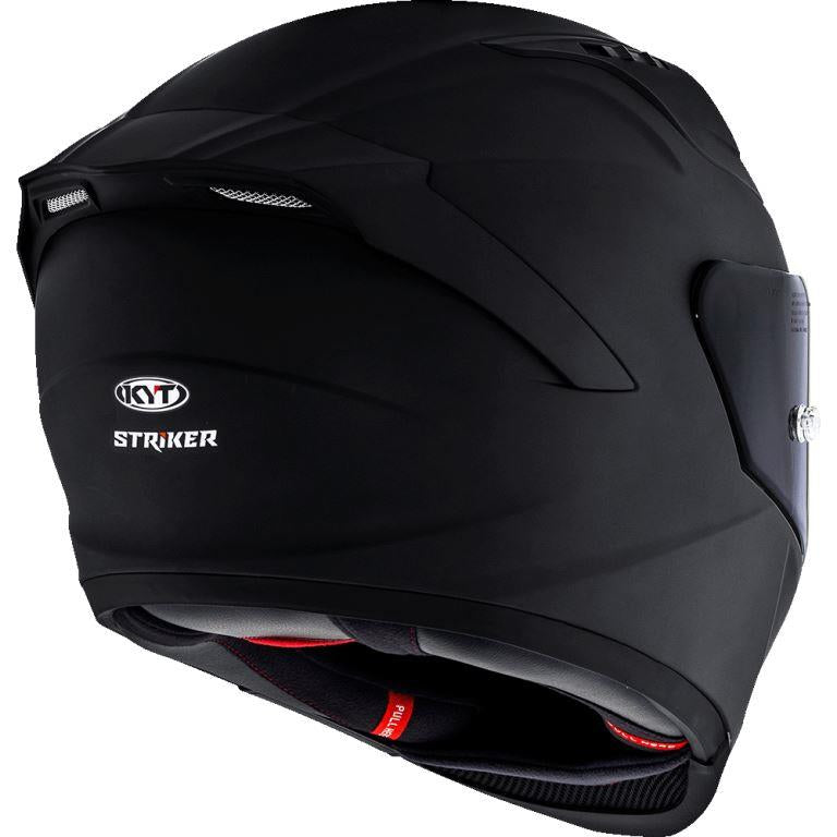 KYT Sport Touring - Striker Plain Matt Black - Full Face Helmet