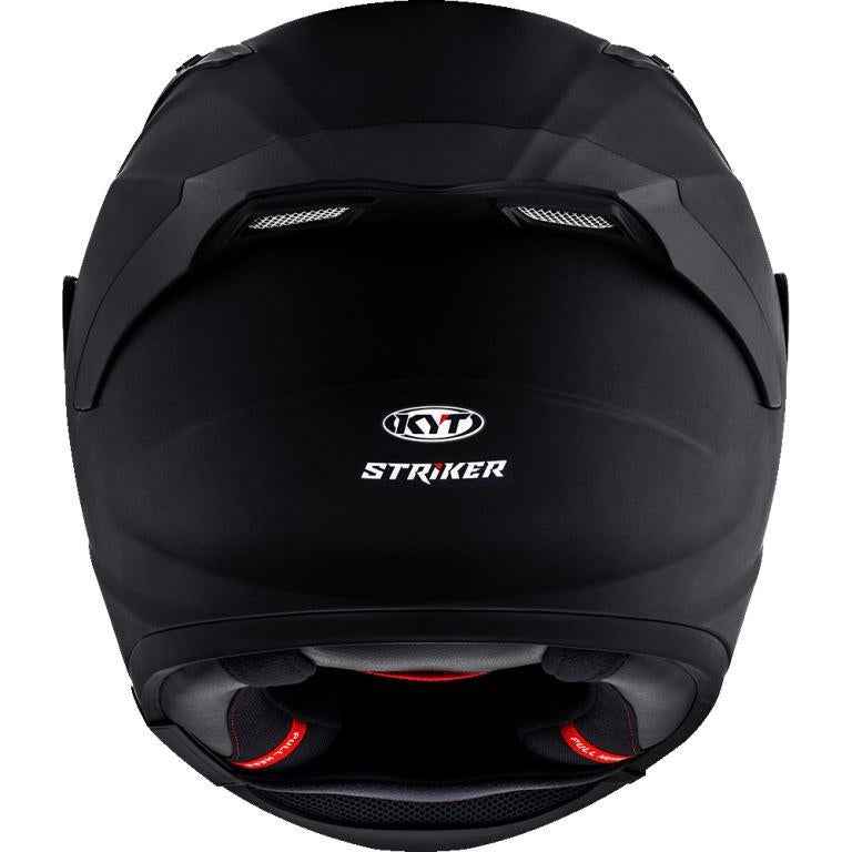 KYT Sport Touring - Striker Plain Matt Black - Full Face Helmet