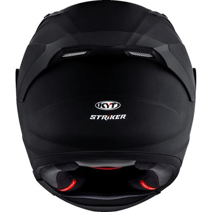 KYT Sport Touring - Striker Plain Matt Black - Full Face Helmet
