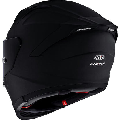 KYT Sport Touring - Striker Plain Matt Black - Full Face Helmet