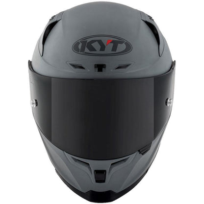 KYT Sport Touring - Striker Plain Matt Grl Grey - Full Face Helmet