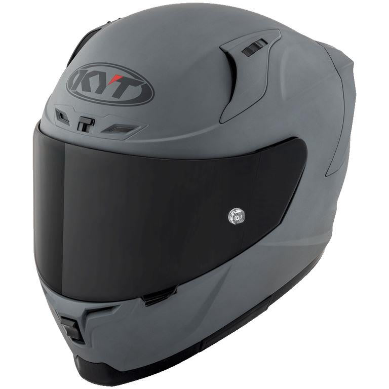 KYT Sport Touring - Striker Plain Matt Grl Grey - Full Face Helmet
