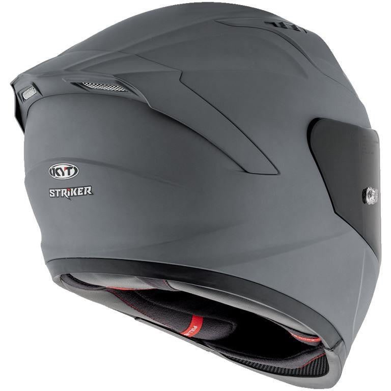 KYT Sport Touring - Striker Plain Matt Grl Grey - Full Face Helmet