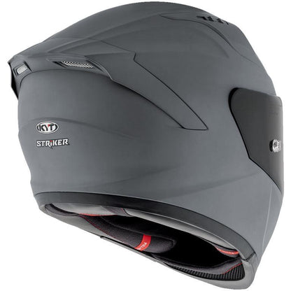 KYT Sport Touring - Striker Plain Matt Grl Grey - Full Face Helmet