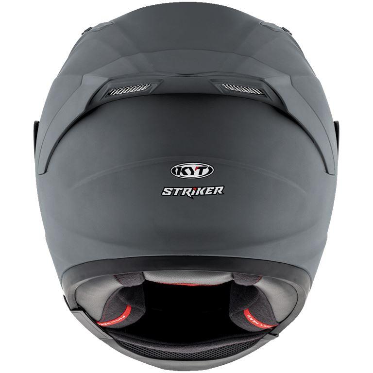 KYT Sport Touring - Striker Plain Matt Grl Grey - Full Face Helmet