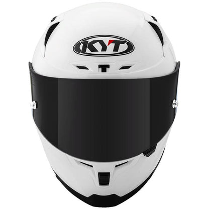 KYT Sport Touring - Striker Plain Plain White - Full Face Helmet