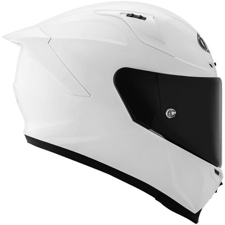 KYT Sport Touring - Striker Plain Plain White - Full Face Helmet