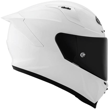 KYT Sport Touring - Striker Plain Plain White - Full Face Helmet