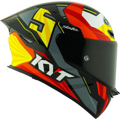 KYT Sport Touring - TT-REVO Flux - Full Face Helmet