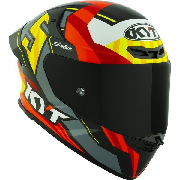 KYT Sport Touring - TT-REVO Flux - Full Face Helmet