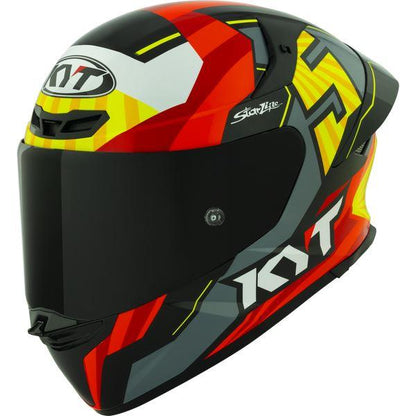 KYT Sport Touring - TT-REVO Flux - Full Face Helmet