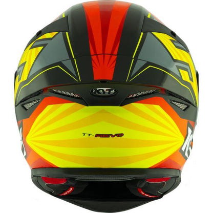 KYT Sport Touring - TT-REVO Flux - Full Face Helmet