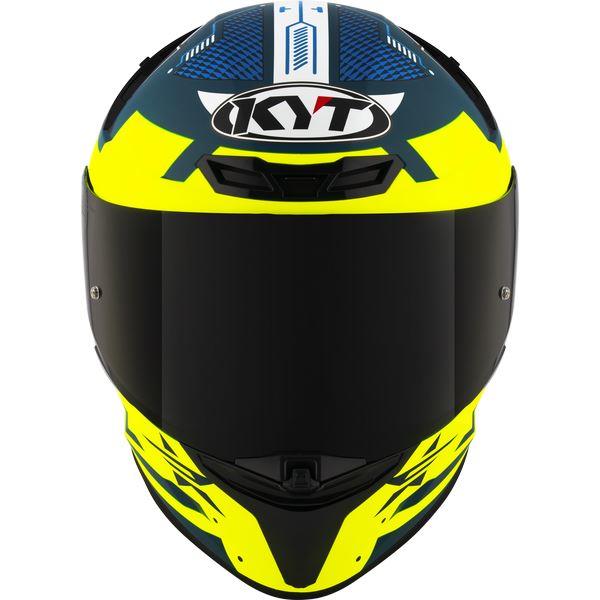 KYT Sport Touring - TT-REVO Fuselage Matt Yellow - Full Face Helmet