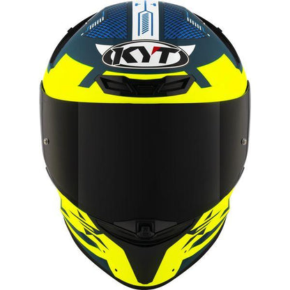 KYT Sport Touring - TT-REVO Fuselage Matt Yellow - Full Face Helmet