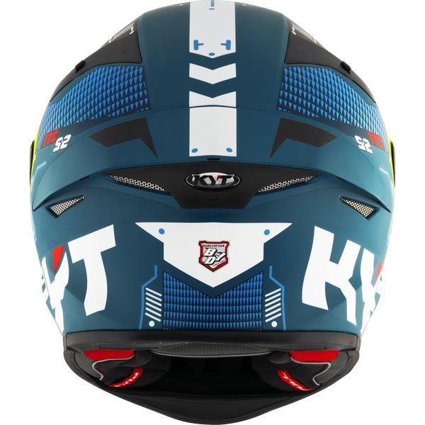 KYT Sport Touring - TT-REVO Fuselage Matt Yellow - Full Face Helmet