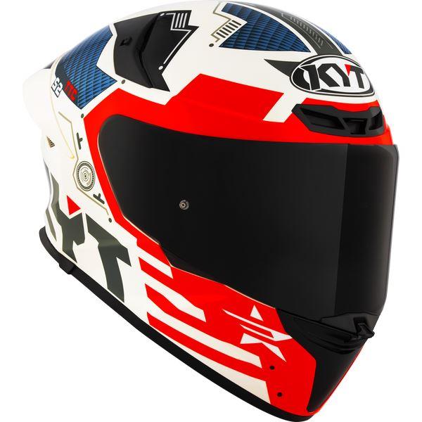 KYT Sport Touring - TT-REVO Fuselage Red - Full Face Helmet