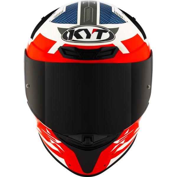 KYT Sport Touring - TT-REVO Fuselage Red - Full Face Helmet