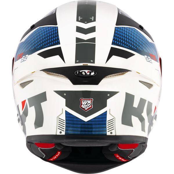 KYT Sport Touring - TT-REVO Fuselage Red - Full Face Helmet
