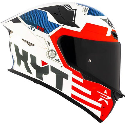 KYT Sport Touring - TT-REVO Fuselage Red - Full Face Helmet