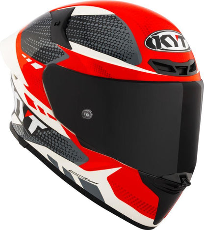 KYT Sport Touring - TT-REVO Gear Black Red - Full Face Helmet
