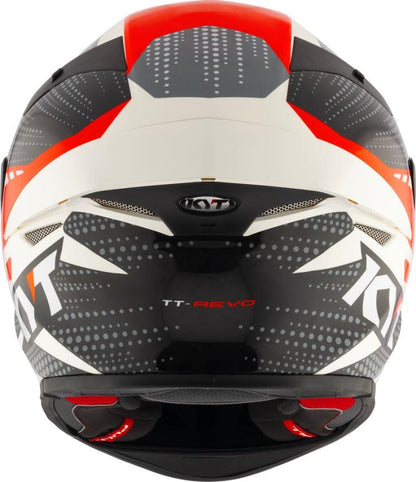 KYT Sport Touring - TT-REVO Gear Black Red - Full Face Helmet