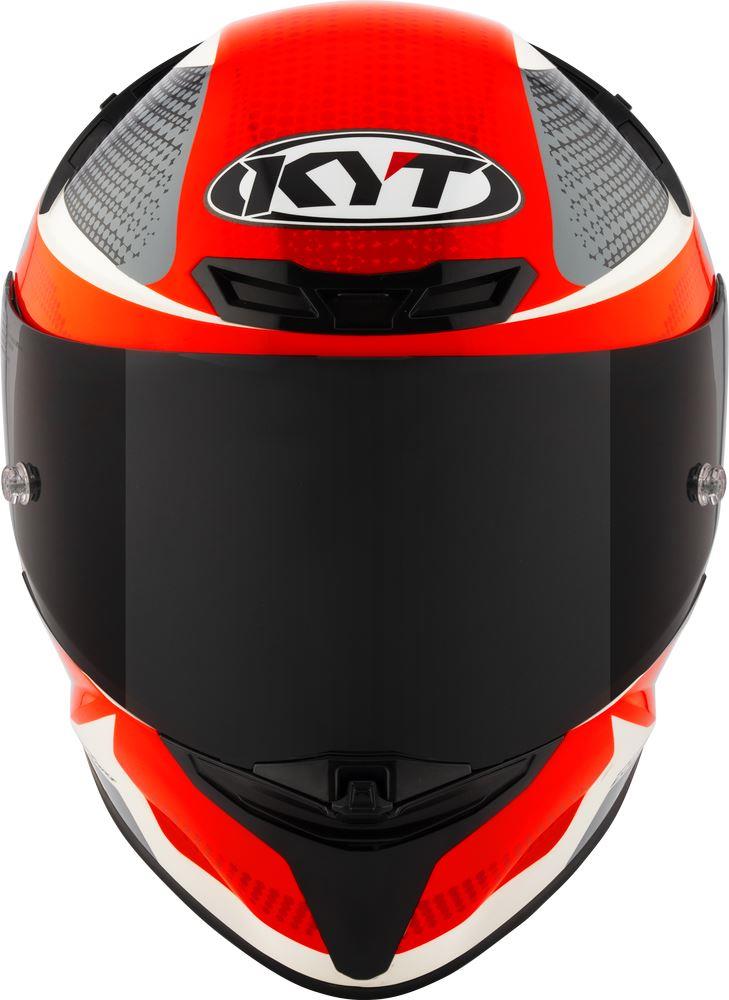 KYT Sport Touring - TT-REVO Gear Black Red - Full Face Helmet
