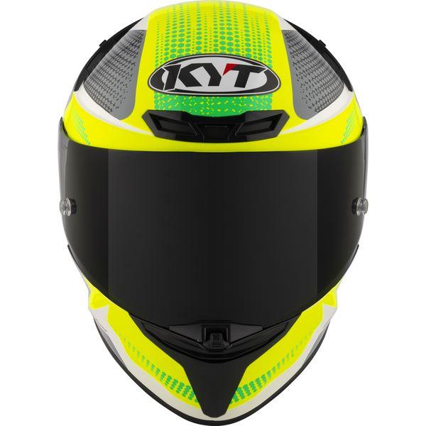 KYT Sport Touring - TT-REVO Gear Black Yellow - Full Face Helmet