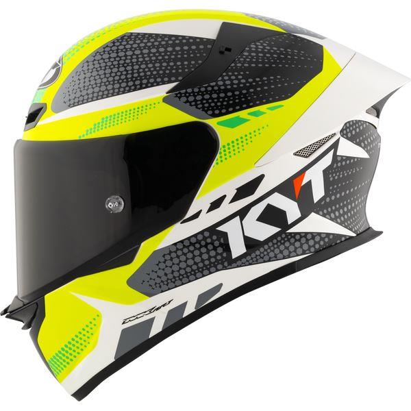 KYT Sport Touring - TT-REVO Gear Black Yellow - Full Face Helmet