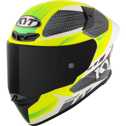 KYT Sport Touring - TT-REVO Gear Black Yellow - Full Face Helmet