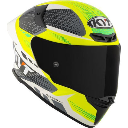 KYT Sport Touring - TT-REVO Gear Black Yellow - Full Face Helmet