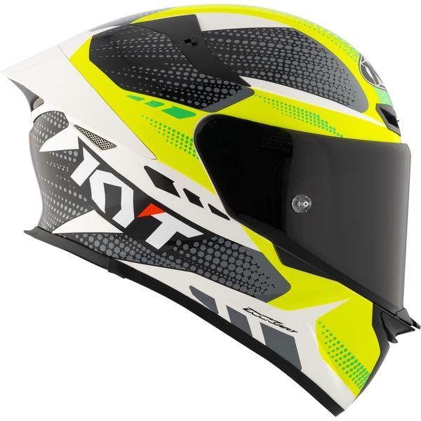 KYT Sport Touring - TT-REVO Gear Black Yellow - Full Face Helmet
