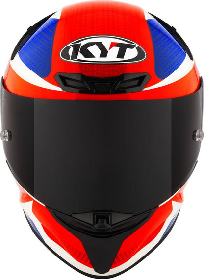 KYT Sport Touring - TT-REVO Gear Blue Red - Full Face Helmet