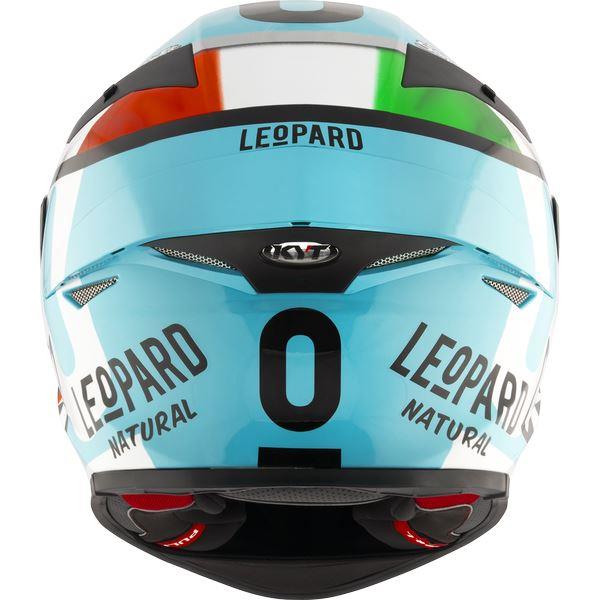 KYT Sport Touring - TT-REVO Leopard Replica Tricolore - Full Face Helmet