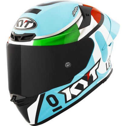 KYT Sport Touring - TT-REVO Leopard Replica Tricolore - Full Face Helmet