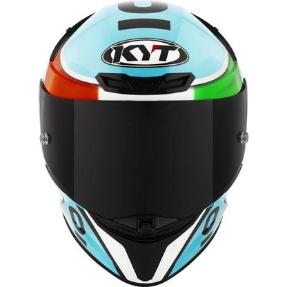 KYT Sport Touring - TT-REVO Jaume Masia Leopard Spaniard Replica - Full Face Helmet