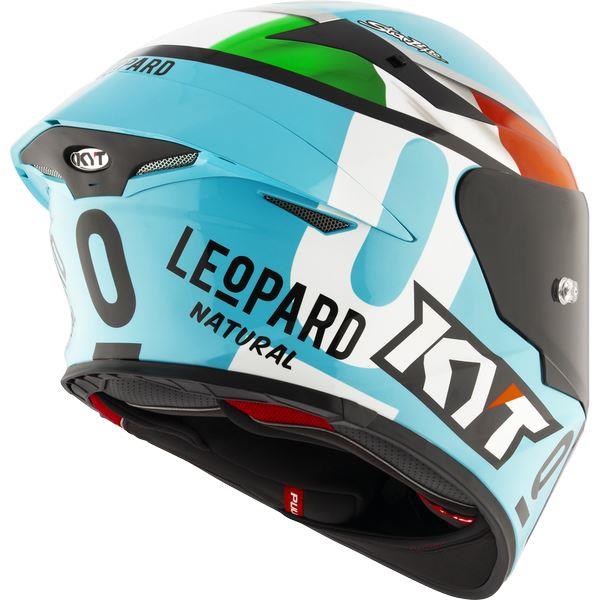 KYT Sport Touring - TT-REVO Jaume Masia Leopard Spaniard Replica - Full Face Helmet