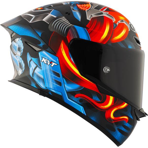 KYT Sport Touring - TT-REVO Magnet Matt - Full Face Helmet
