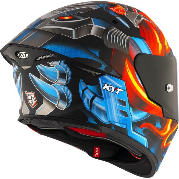 KYT Sport Touring - TT-REVO Magnet Matt - Full Face Helmet
